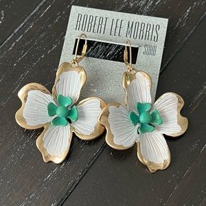 Robert Lee Morris Earrings
